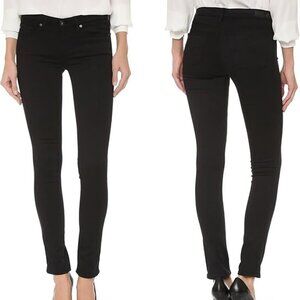 AG Adriano Goldschmied Grey Wash The Stilt-Cigarette Leg Jeans